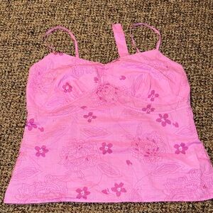 Tommy Hilfiger Pink Floral Top